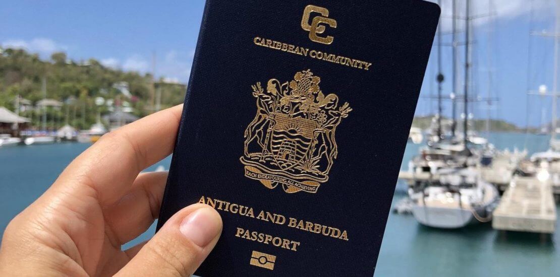hộ chiếu Antigua và Barbuda