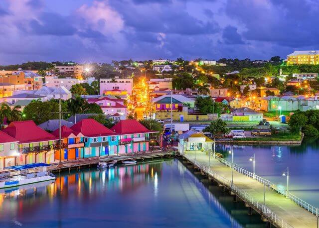 Lợi ích của quốc tịch Antigua và Barbuda