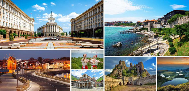 Du lịch Bulgaria là một trong những ngành phát triển nhanh nhất