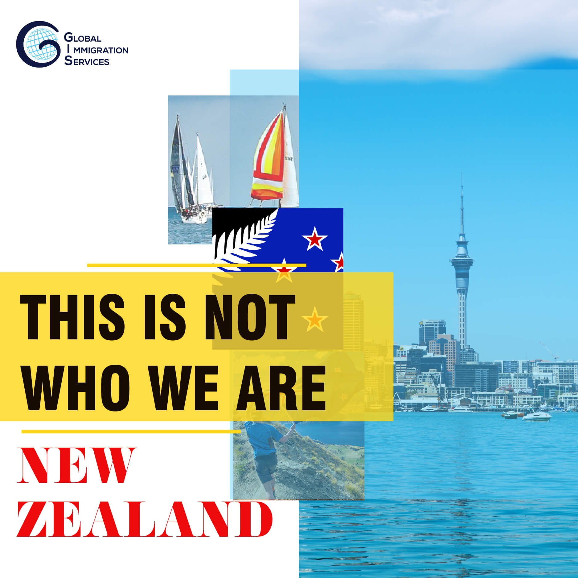 This is not who we are - Đó không phải là New Zealand của chúng tôi