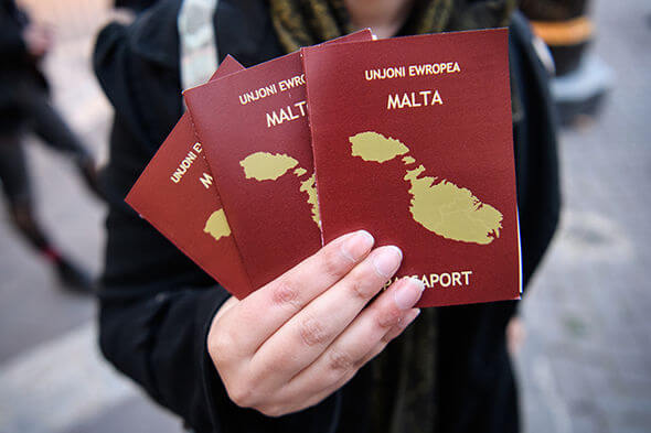 Điều kiện nhập tịch Malta